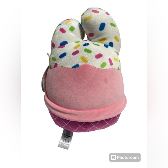 Squishmallows Hello Kitty My Melody Kaiju Plush 10" Tall Sanrio Kellytoy 2023 - Picture 2 of 11
